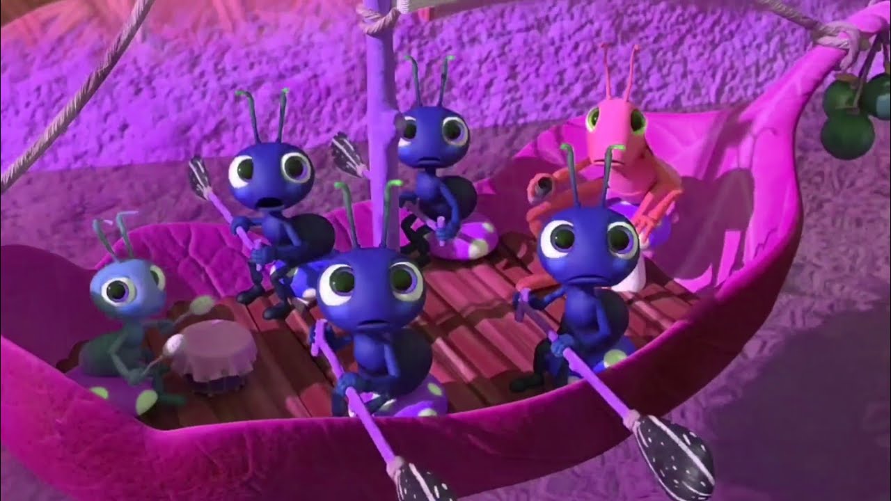 [sparta remix] the ants look up the big froggy in sparta pitch sponsored by previews 2 effects 