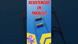 ☢️ Resistencia en Paralelo