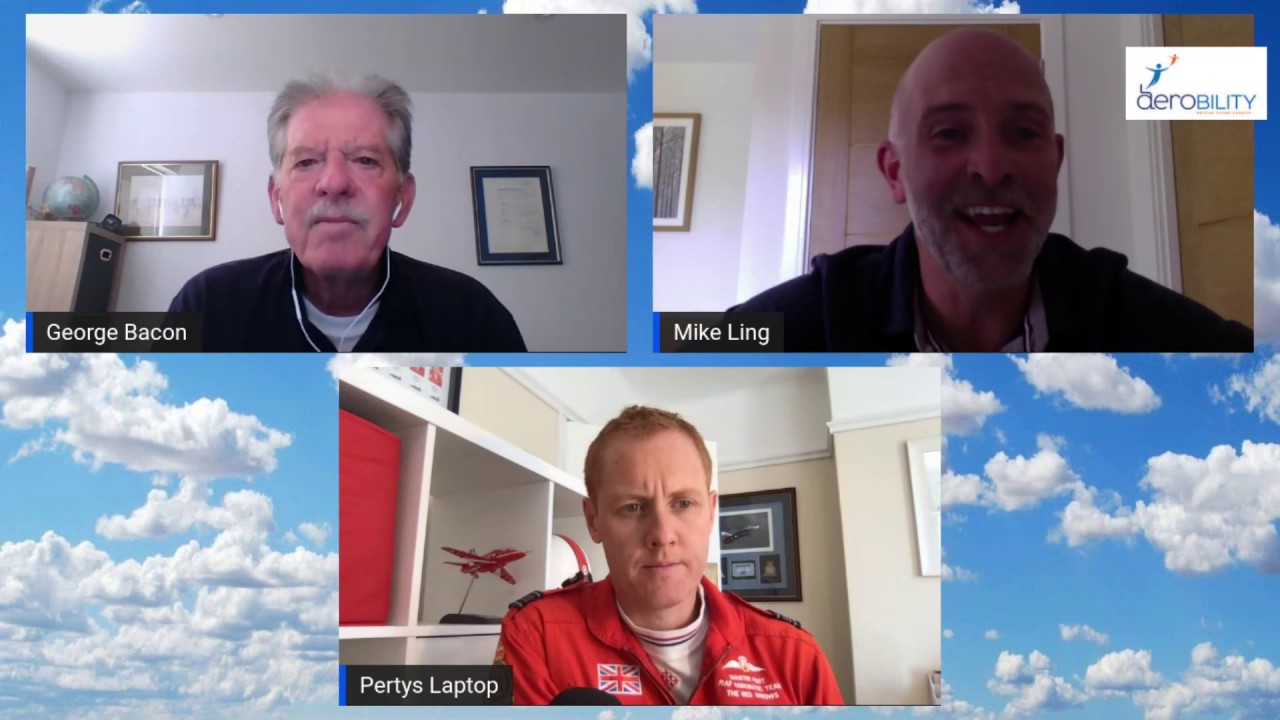 Meet the Hosts and Red 1- Armchair Airshow 2020