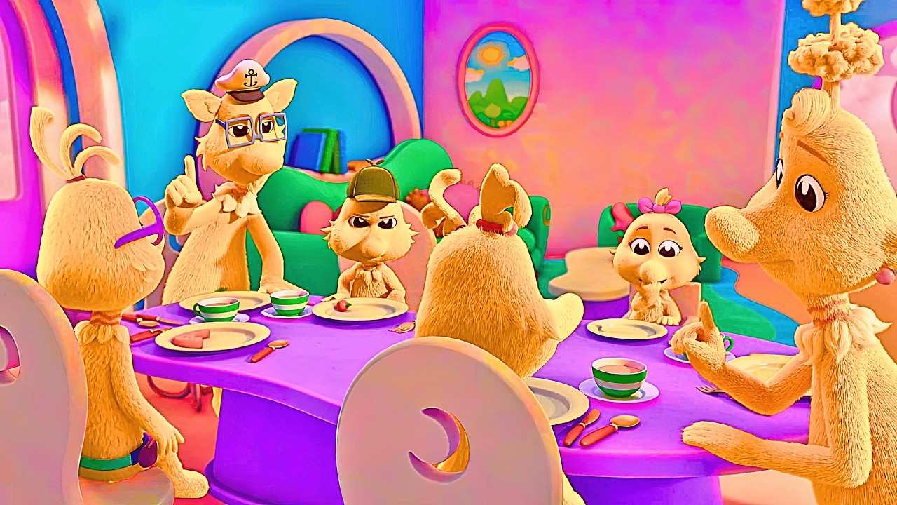 Доктор Сьюз «Снитчи» (2025) | Обзор сцены встречи Стеллы и Перл с семьёй