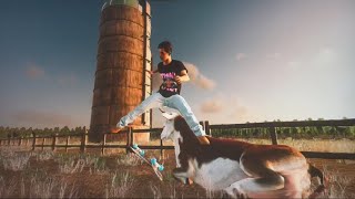 Session Skateboarding - Humble Farm (MANUAL CATCH)