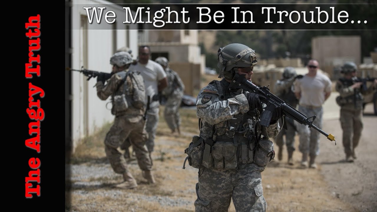 We Might Be In Trouble... - YouTube
