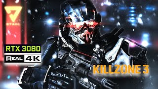 Killzone 3 ~In Game Again | RPCS3 | 4K  ↑ 60FPS  Fix For Ampere GPU RTX 3080