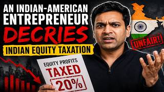 Indian-American entrepreneur decries Indian equity taxation | India Abroad®
