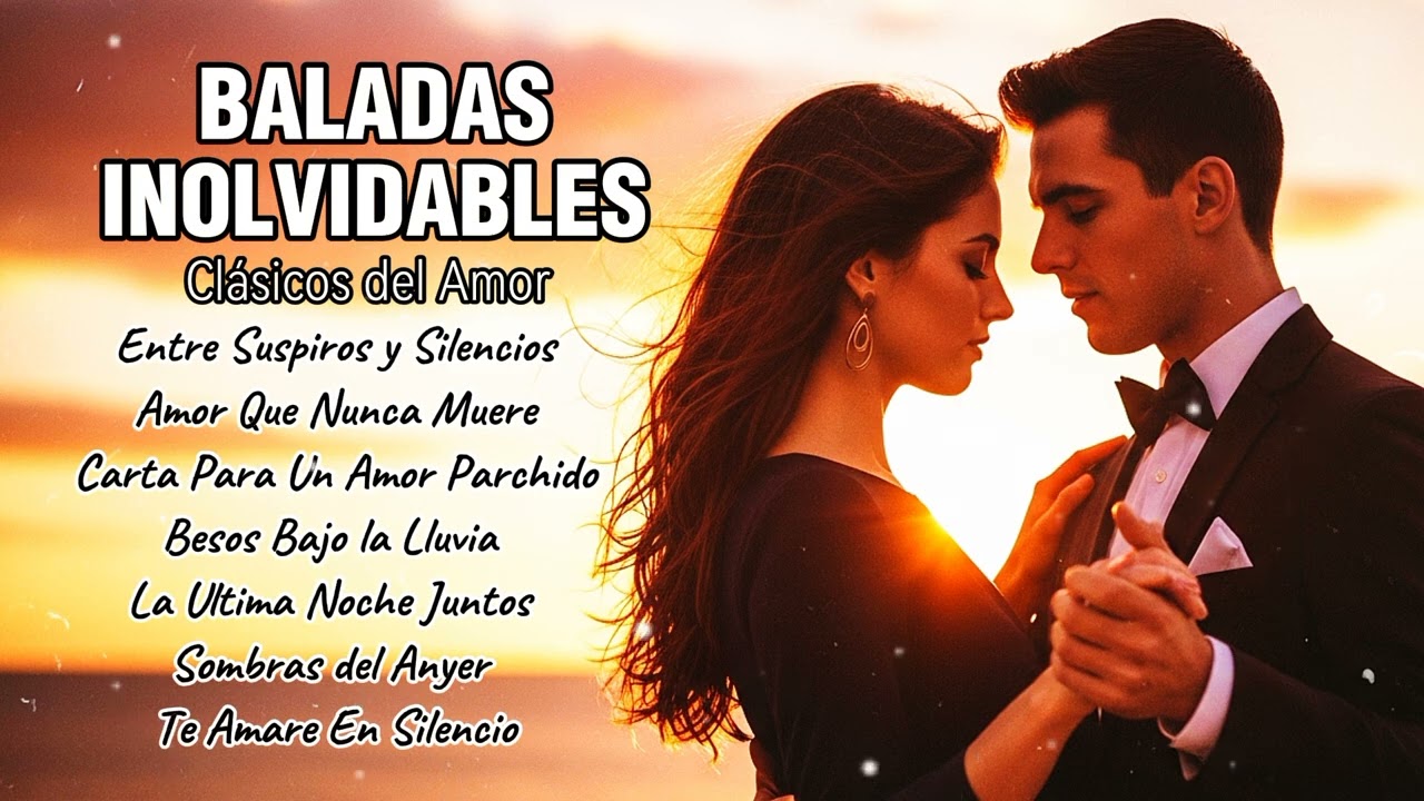 BALADAS ROMÁNTICAS CLÁSICAS ESPAÑOLA 🌹 Para Recordar y Llorar | Amor Eterno 70s & 80s