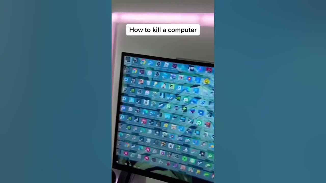 How To Kill A Computer 💀 YouTube How To Kill A Computer 💀 YouTube