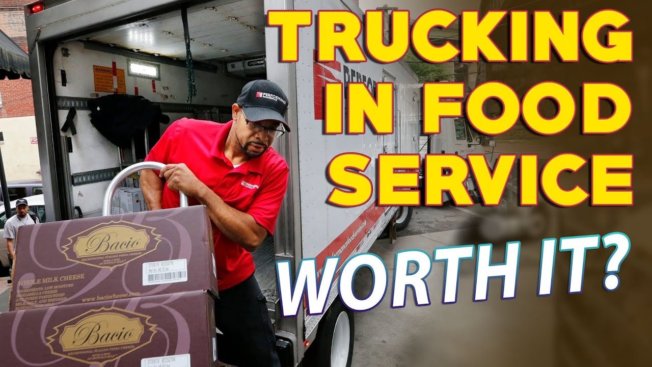 Is being a Foodservice driver worth it?! Sysco Reinhart YouTube