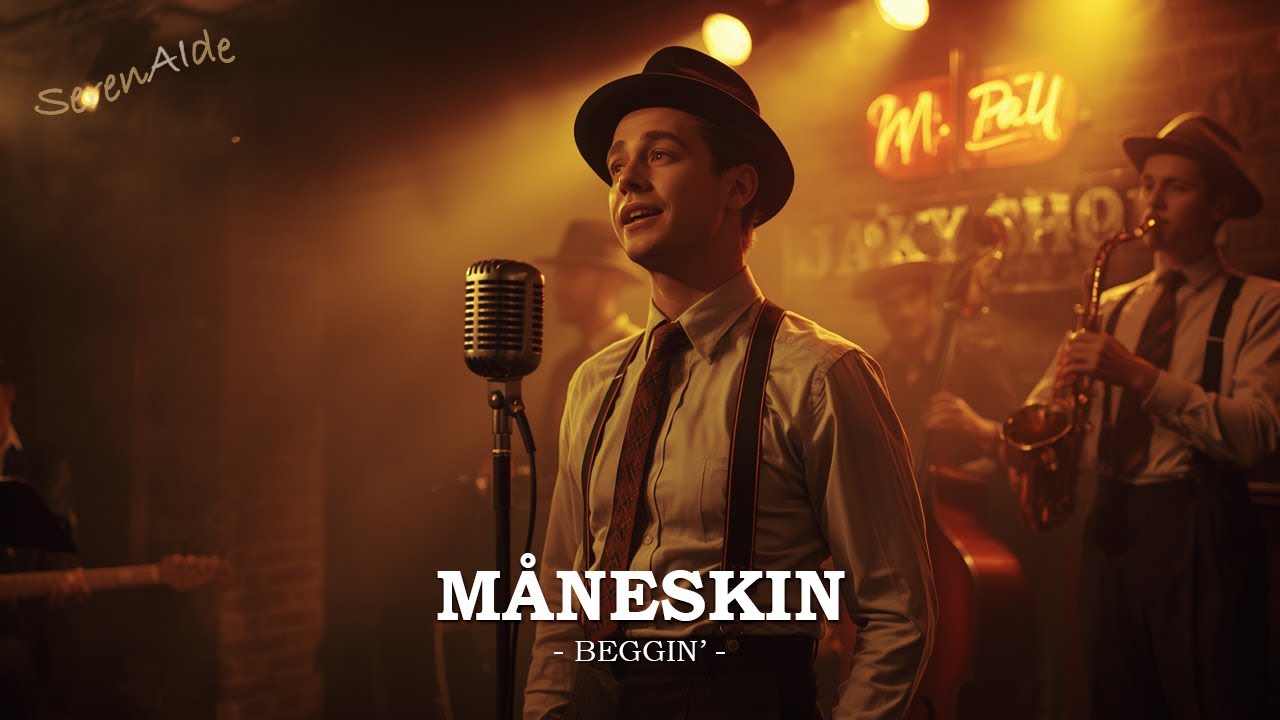 🎙️Beggin' (1950s Soul AI Cover) | Måneskin Reimagined