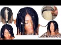 DIY NO CLOSURE / FRONTAL FAUX LOC WIG | EASY AND AFFORDABLE TUTORIAL