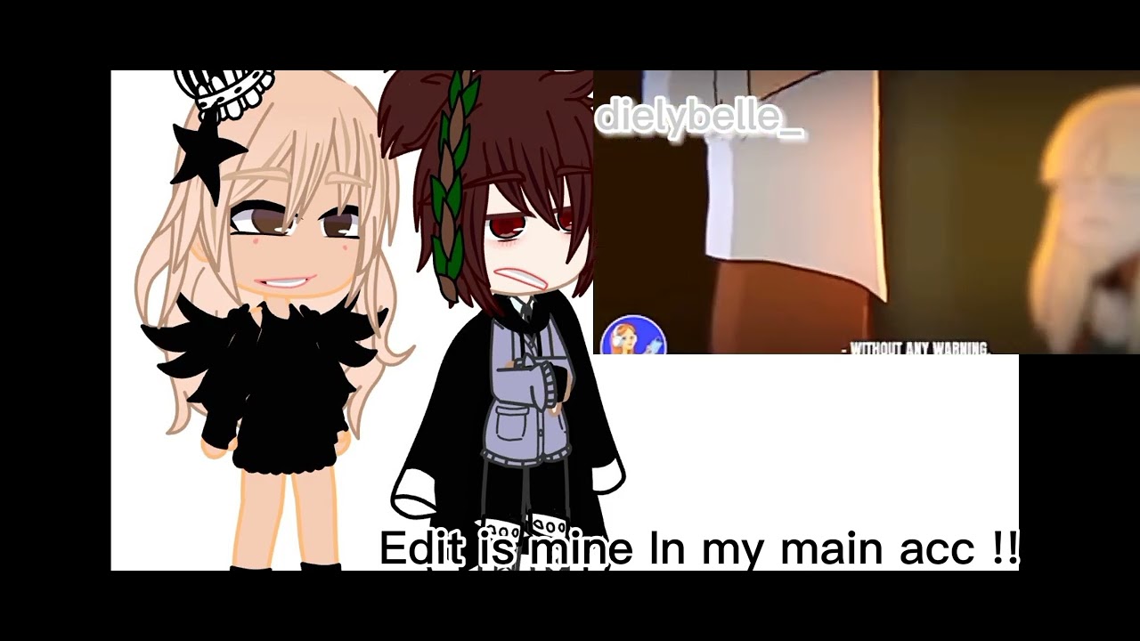 { My oc } Reacts Too axel from Msa !! YouTube