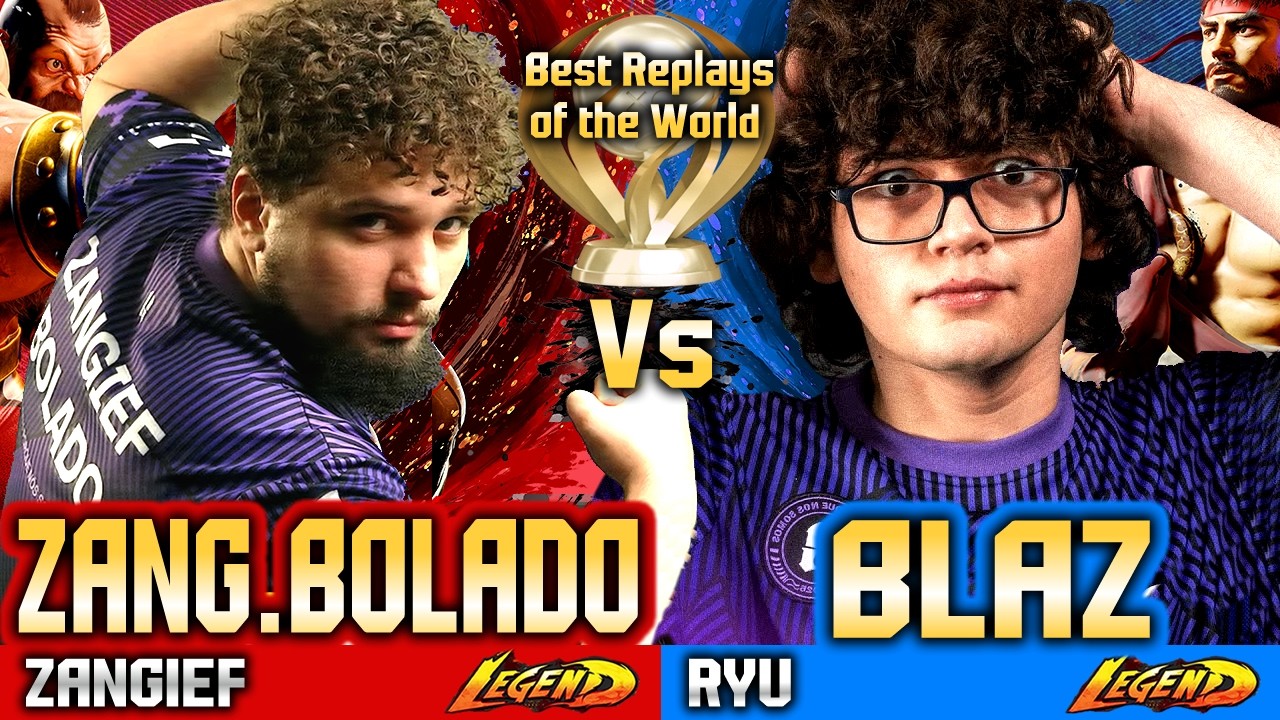 🔥 Рю из SF6 (BLAZ против Зангиефа БОЛАДО) ▰ Геймплей Street Fighter 6 высокого уровня