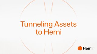 How To: Tunneling Assets to Hemi