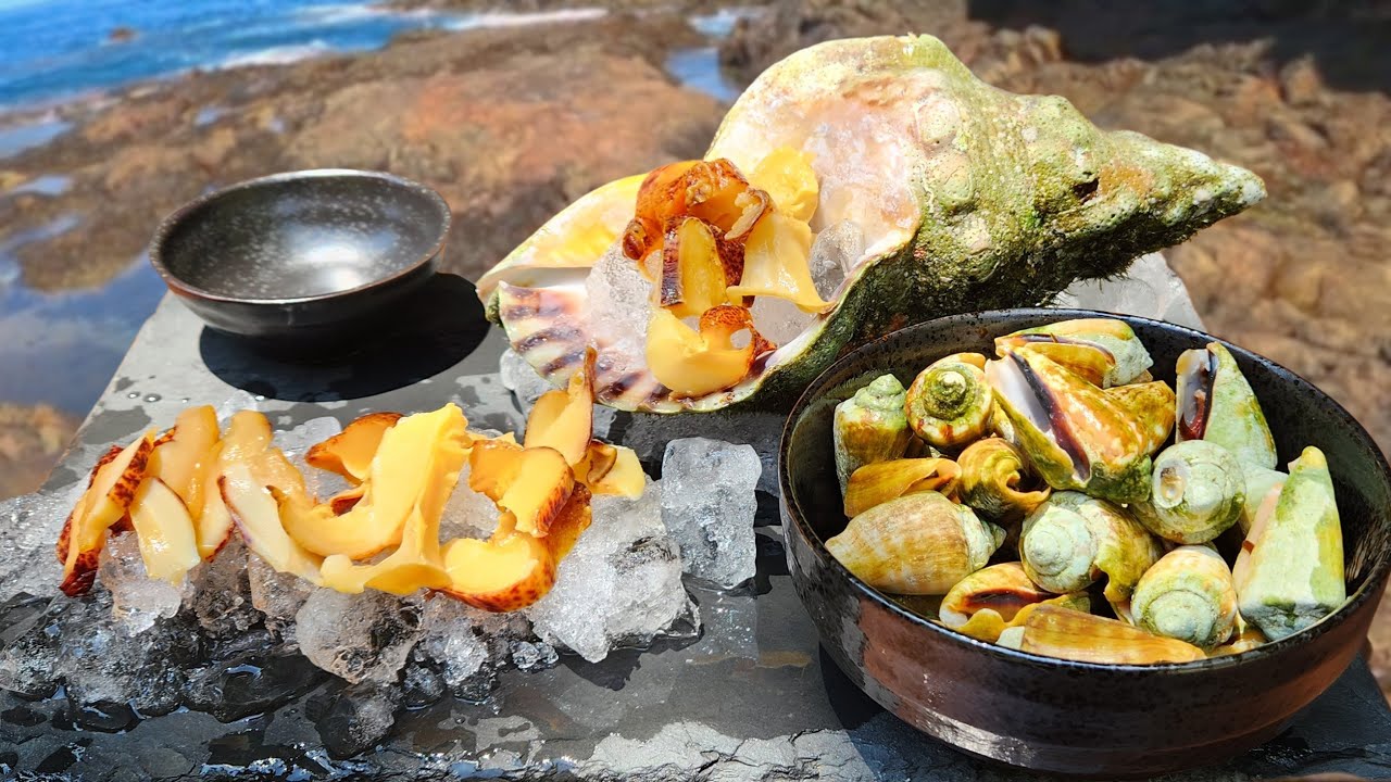 Free Gourmet Beer Snacks Using Freshly Harvested Seafood From Free