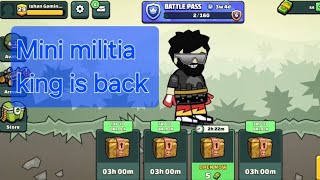 Mini Militia King Is Back L