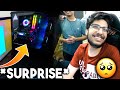 WE gifted him a Gaming PC | He got emotional and...