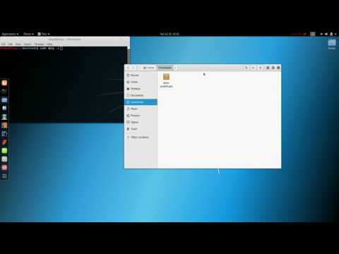 How to Install Atom in Kali linux