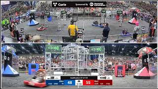 Qualification 57 - 2024 FIRST Championship - Curie Division sponsored by Rockwell Automation