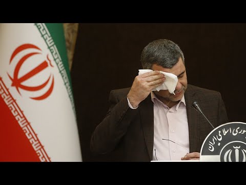 Coronavirus: Iran's health minister tests positive after sweating profusely during press conference