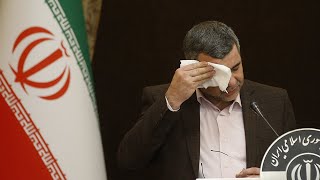 video: Iran's deputy health minister tests positive for coronavirus