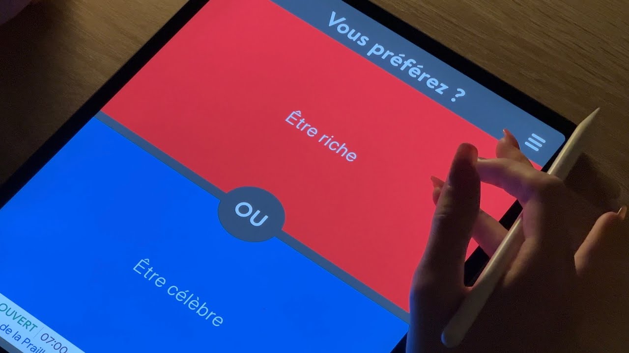 ASMR | Gameplay: Tu préfères ? (hyper détendant)