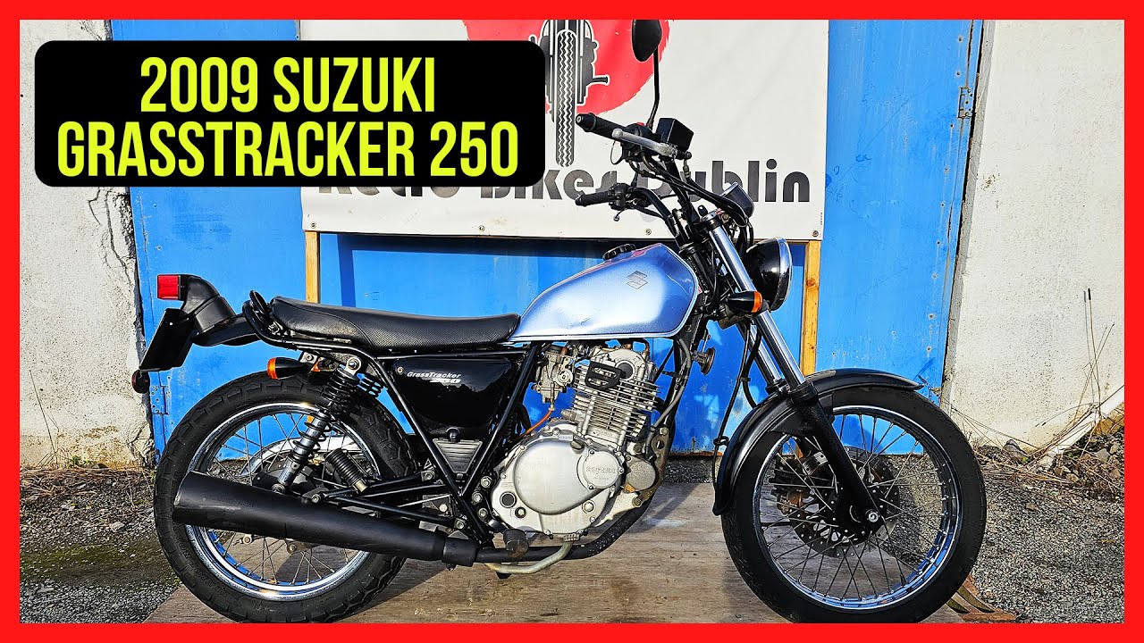 Exploring Vintage Vibes: 2009 Suzuki Grasstracker 250 Review