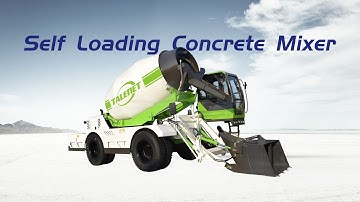Self Loading Concrete Mixer-Zhengzhou Talenet