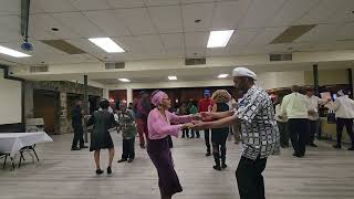 DMV Senior Hand Dancers Channel 4/2 2024 celebrating HENRY BUNCHBYE birthday