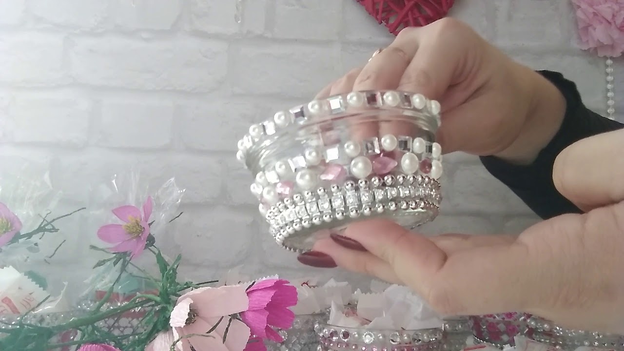 Мои подсвечники , большой заказ на них к 8 марта