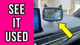 Befumly Car Baby Camera DEMO & REVIEW