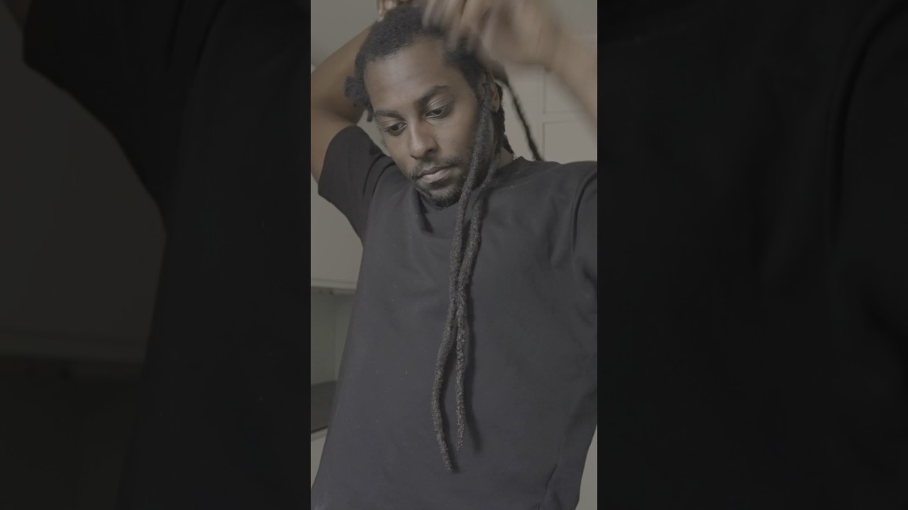 I cut off my dreadlocks after 14 years