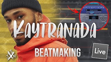 Making a CHILL Kaytranada Type Beat From Scratch in ABLETON // Live Cookups (EP. 10)