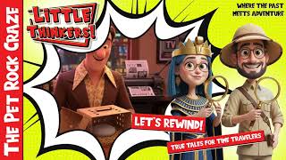 🪨🐾 OMG AMAZING! The UNBELIEVABLE Pet Rock Adventure of 1975! WOW-Story MEGA exciting! 🔍📚