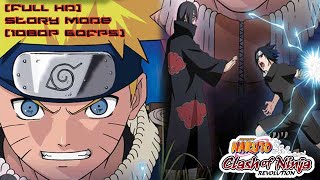 Naruto Clash of ninja Revolution Full playthrough (HD 1080p 60fps) screenshot 3