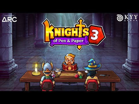 Knights of Pen and Paper 3 Announcement - Paradox Arc