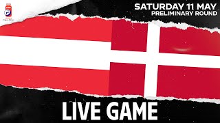 LIVE | Austria vs. Denmark | 2024 #IIHFWorlds