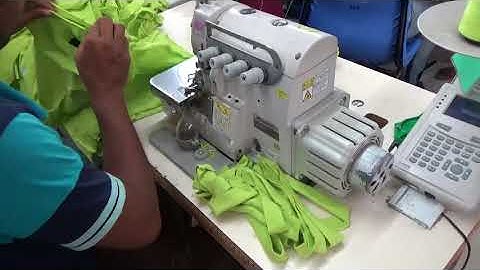 Neck rib attach- Round Neck