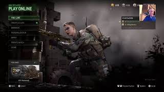 CoD 4 remastered.Double XP