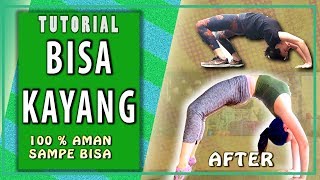 Tutorial Kayang - Yang Benar ! Bagi Pemula sampai BISA