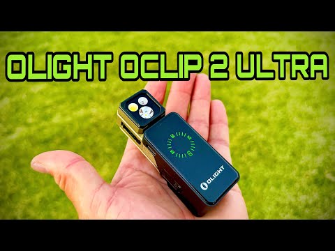 NEW! Olight Oclip 2 Ultra with Charge Dock
