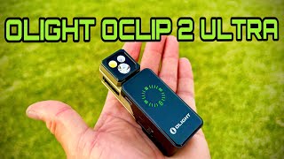 NEW! Olight Oclip 2 Ultra with Charge Dock