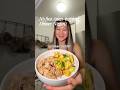 Easy vegan Asian dinner #protein #vegan #cooking #healthy #recipe