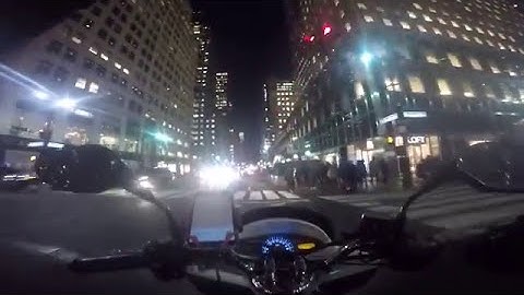 New York'ta delivery part3
