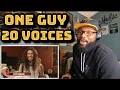 One Guy, 20 Voices (Michael Jackson, Post Malone, Roomie & More) REACTION