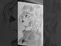 Anime sketch 🗡️🖤#aesthetic #trending #viral #drawing #beautiful #mysketch #anime #love