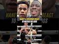 Devin Haney &amp; Hitchins REACT to Dalton KO win vs Matias!