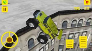 Flying Transformers Truck Driver 3D Simulator iOS Gameplay screenshot 2