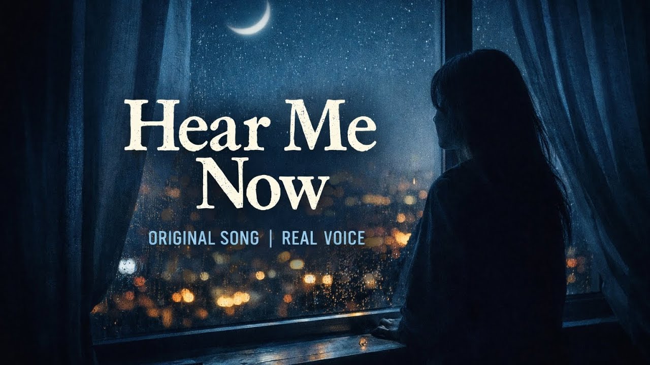 "Hear me now"late night vibes✨