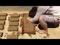 Fabrication simple de briques en terre crue / Raw earth simple bricks making /シンプルな日干しレンガの作り方