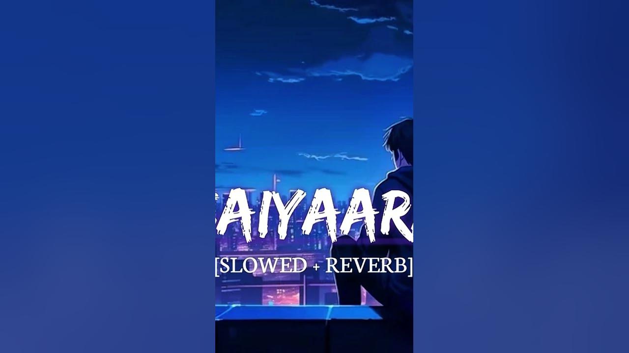 Saiyaara | Slowed + Reverb ) | Lyrics | Lofi | Lofi Song | Anik Lofi #
