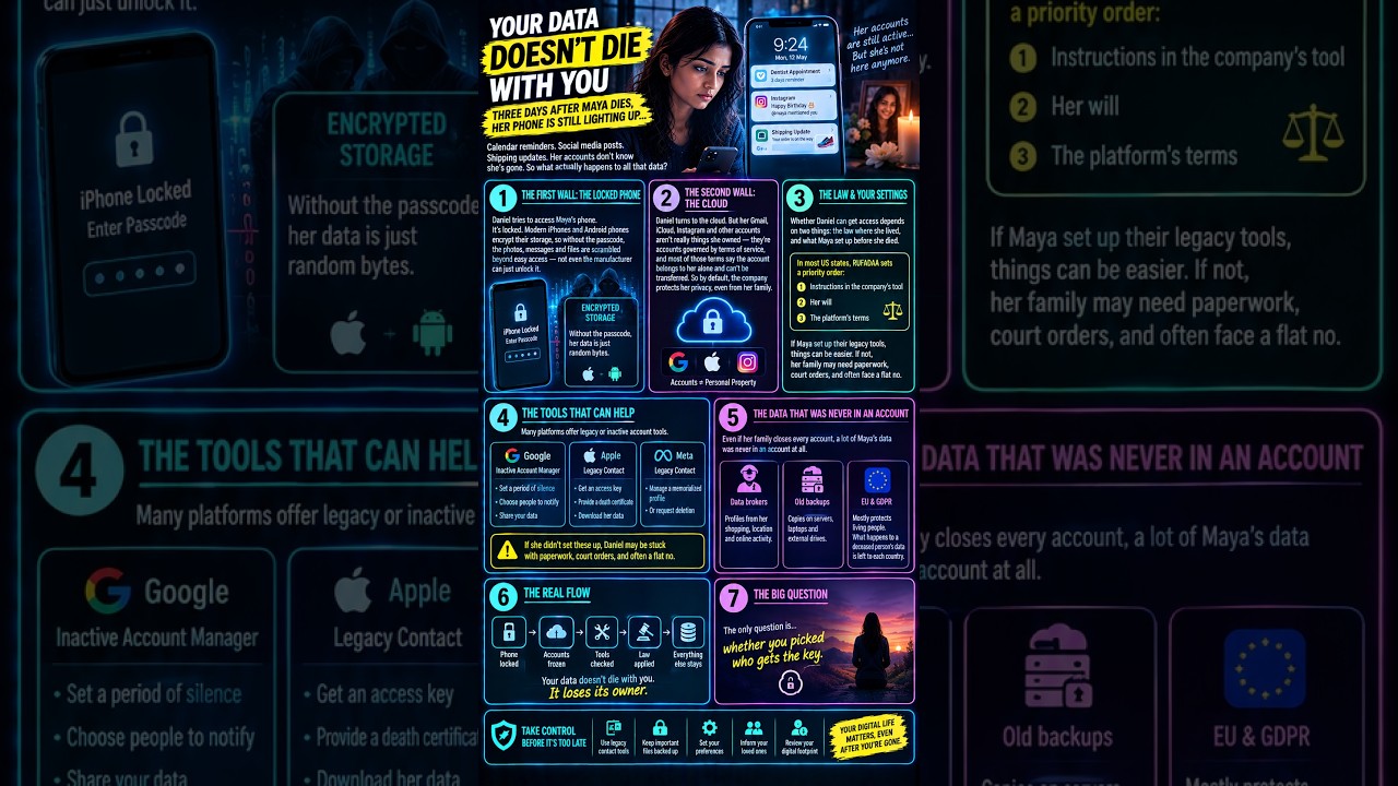 Digital Life Form Your Digital Life Continues After Death—Here's Why #curiosity # ...
